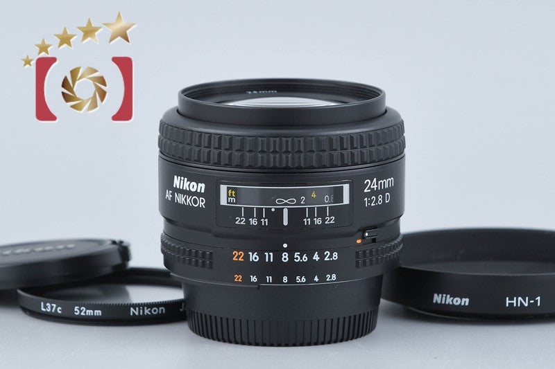 Nikon AF NIKKOR 24mm f/2.8 D