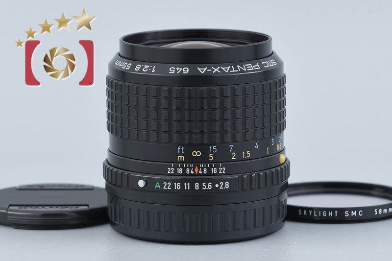 Pentax SMC A 645 55mm f/2.8