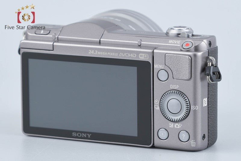 "Count 114" Sony α5100 ILCE-5100 Brown 24.3 MP PZ 16-50 Lens International Model
