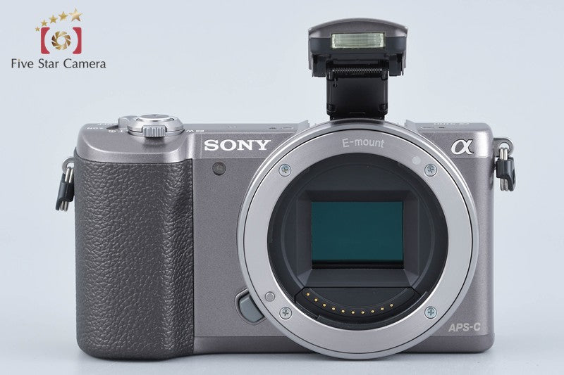 "Count 114" Sony α5100 ILCE-5100 Brown 24.3 MP PZ 16-50 Lens International Model