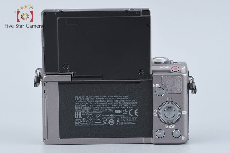 "Count 114" Sony α5100 ILCE-5100 Brown 24.3 MP PZ 16-50 Lens International Model