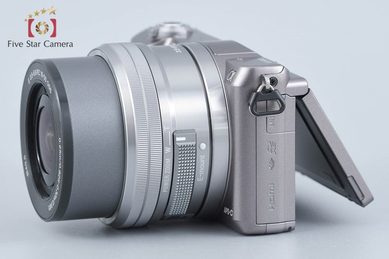"Count 114" Sony α5100 ILCE-5100 Brown 24.3 MP PZ 16-50 Lens International Model