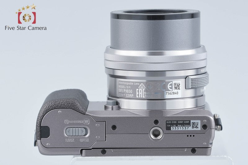 "Count 114" Sony α5100 ILCE-5100 Brown 24.3 MP PZ 16-50 Lens International Model