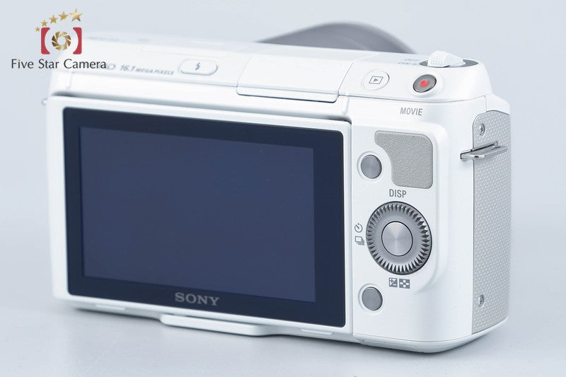 Sony α NEX-F3 16.1 MP Mirrorless Camera 18-55 Lens [Japanese Language Only]