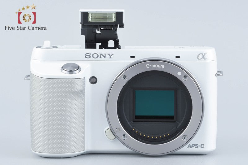 Sony α NEX-F3 16.1 MP Mirrorless Camera 18-55 Lens [Japanese Language Only]
