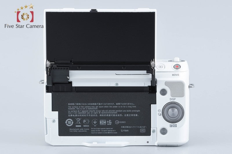 Sony α NEX-F3 16.1 MP Mirrorless Camera 18-55 Lens [Japanese Language Only]