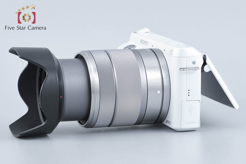 Sony α NEX-F3 16.1 MP Mirrorless Camera 18-55 Lens [Japanese Language Only]