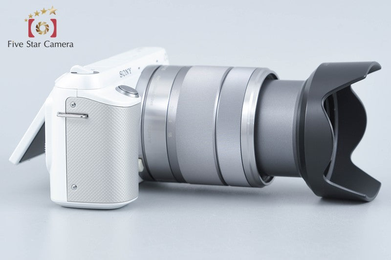 Sony α NEX-F3 16.1 MP Mirrorless Camera 18-55 Lens [Japanese Language Only]