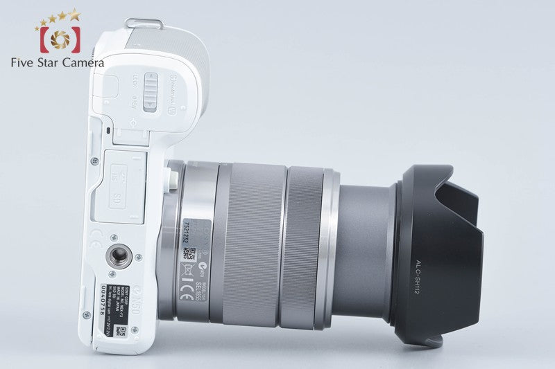 Sony α NEX-F3 16.1 MP Mirrorless Camera 18-55 Lens [Japanese Language Only]