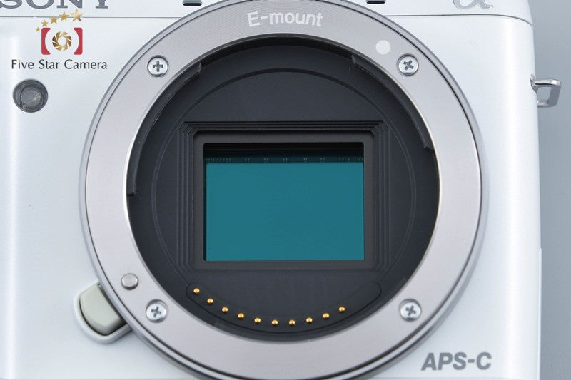Sony α NEX-F3 16.1 MP Mirrorless Camera 18-55 Lens [Japanese Language Only]