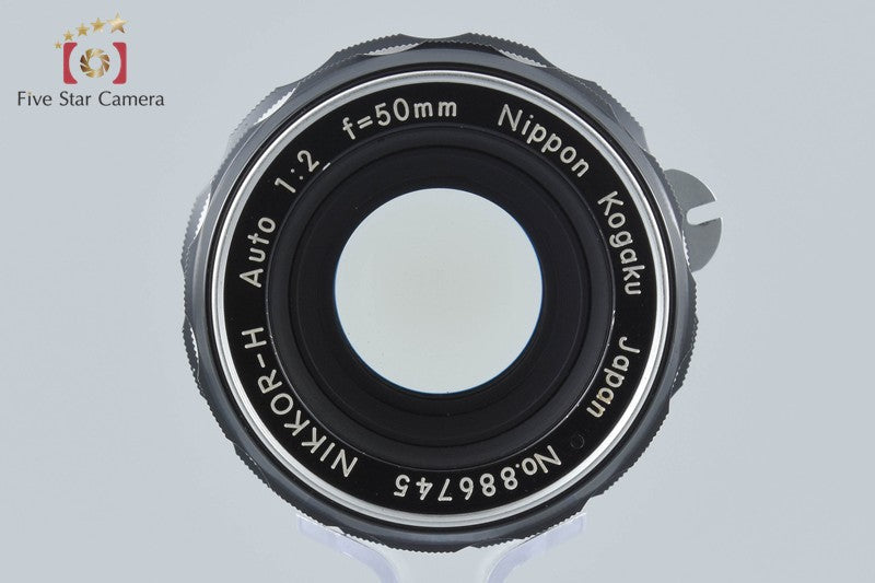 Nikon NIKKOR-H Auto 50mm f/2 Non Ai Lens