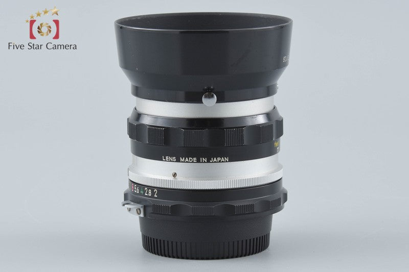 Nikon NIKKOR-H Auto 50mm f/2 Non Ai Lens