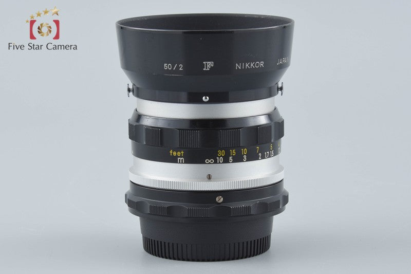 Nikon NIKKOR-H Auto 50mm f/2 Non Ai Lens