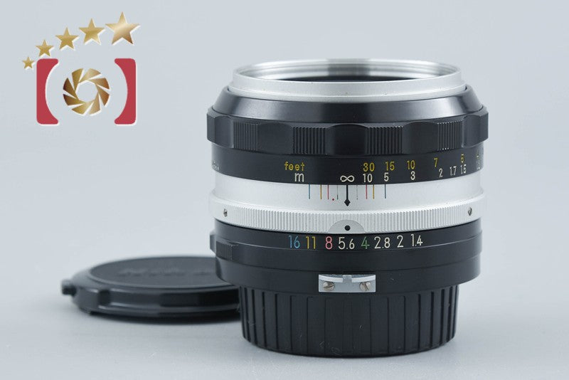 Nikon NIKKOR-S Auto 50mm f/1.4 Non Ai Lens