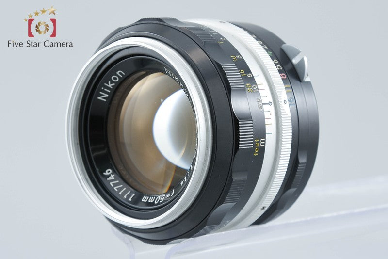 Nikon NIKKOR-S Auto 50mm f/1.4 Non Ai Lens