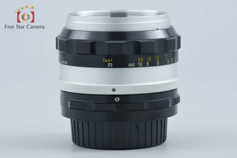 Nikon NIKKOR-S Auto 50mm f/1.4 Non Ai Lens