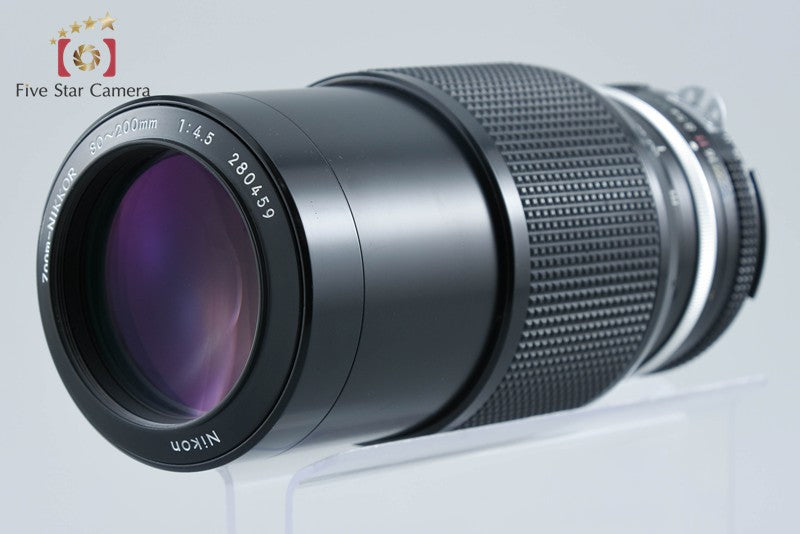 Nikon Ai Zoom NIKKOR 80-200mm f/4.5