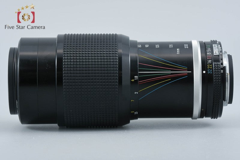 Nikon Ai Zoom NIKKOR 80-200mm f/4.5