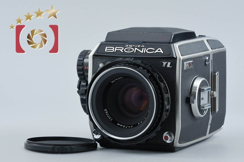 Zenza Bronica EC-TL + Nikon NIKKOR-P 75mm f/2.8