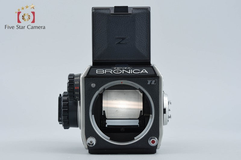 Zenza Bronica EC-TL + Nikon NIKKOR-P 75mm f/2.8