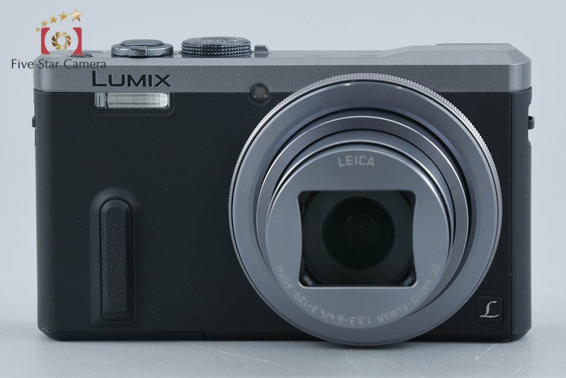 Panasonic LUMIX DMC-TZ60 Silver 18.1 MP Digital Camera [Japanese Language Only]
