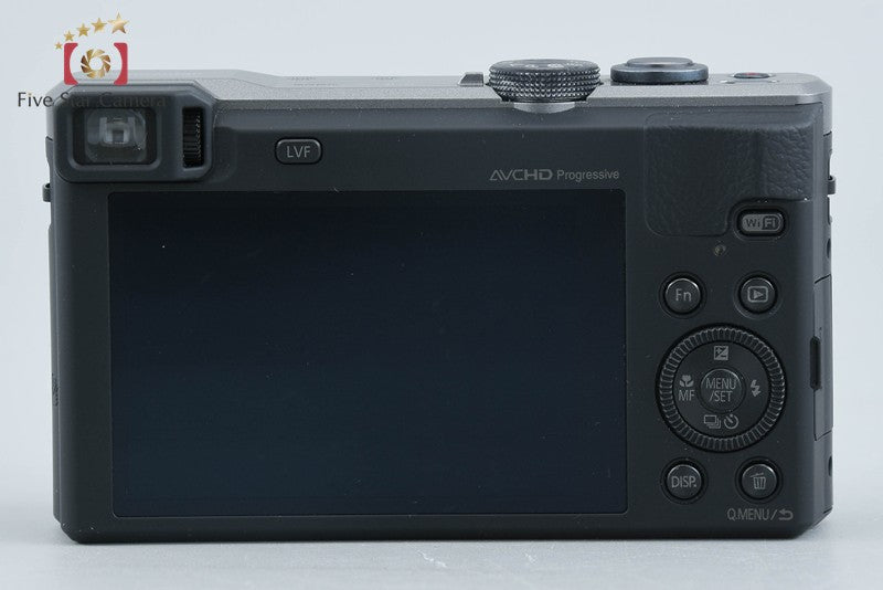Panasonic LUMIX DMC-TZ60 Silver 18.1 MP Digital Camera [Japanese Language Only]