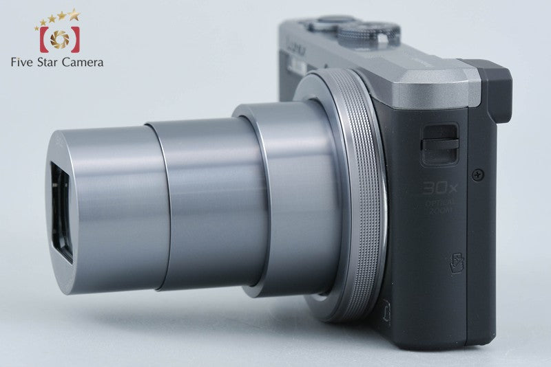 Panasonic LUMIX DMC-TZ60 Silver 18.1 MP Digital Camera [Japanese Language Only]