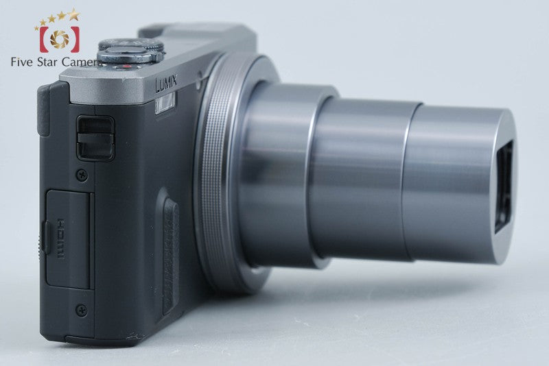 Panasonic LUMIX DMC-TZ60 Silver 18.1 MP Digital Camera [Japanese Language Only]
