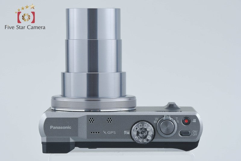 Panasonic LUMIX DMC-TZ60 Silver 18.1 MP Digital Camera [Japanese Language Only]