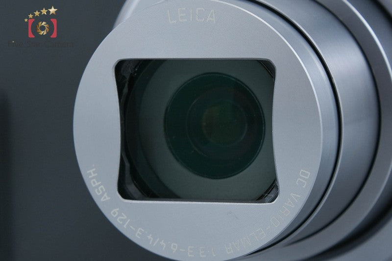 Panasonic LUMIX DMC-TZ60 Silver 18.1 MP Digital Camera [Japanese Language Only]
