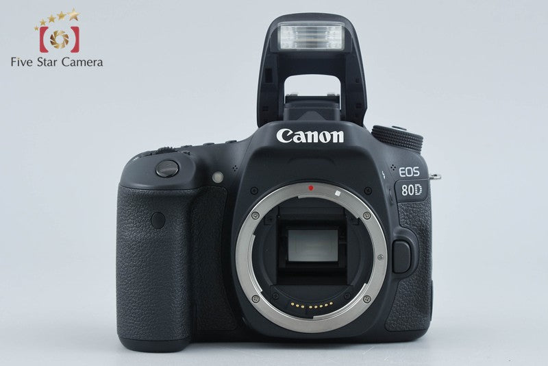 "Shutter count 797" Canon EOS 80D 24.2 MP Digital SLR Camera Body