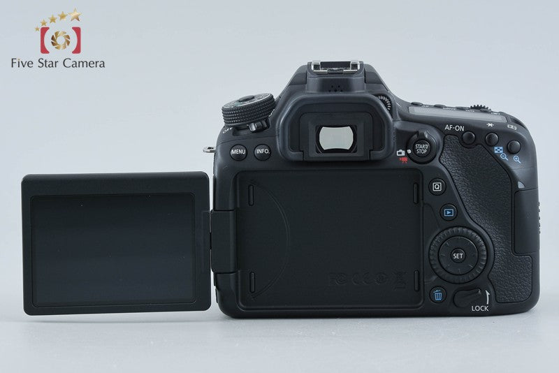 "Shutter count 797" Canon EOS 80D 24.2 MP Digital SLR Camera Body