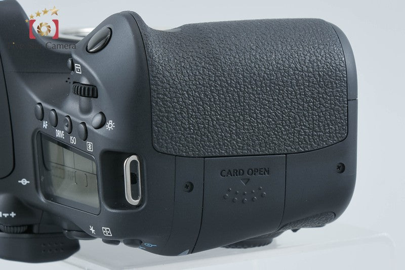 "Shutter count 797" Canon EOS 80D 24.2 MP Digital SLR Camera Body