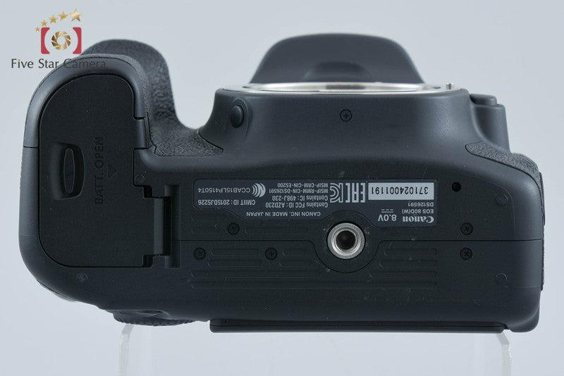"Shutter count 797" Canon EOS 80D 24.2 MP Digital SLR Camera Body