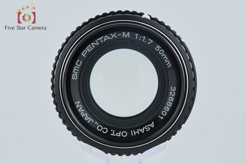 Pentax SMC M 50mm f/1.7 K Mount Lens