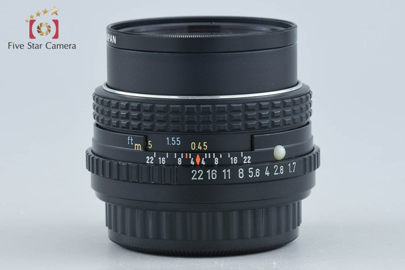 Pentax SMC M 50mm f/1.7 K Mount Lens