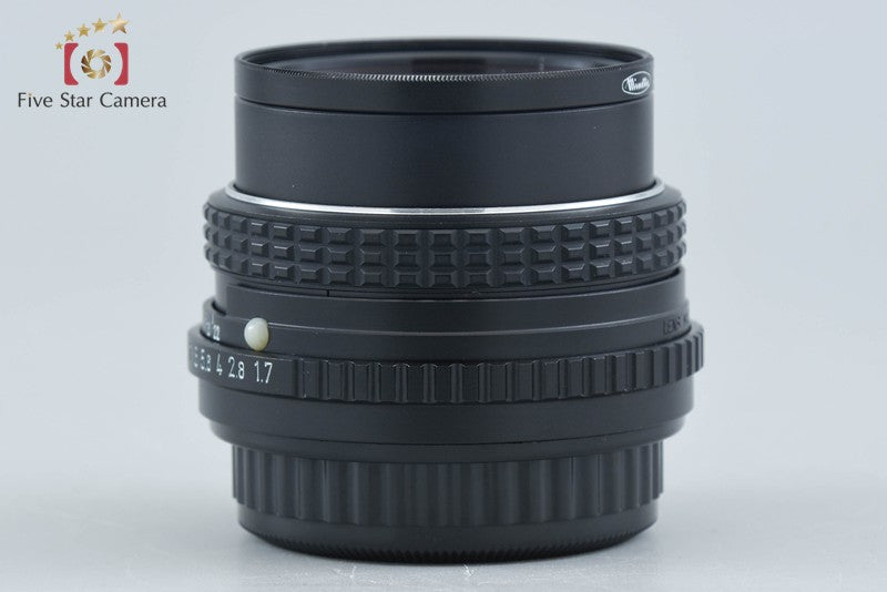 Pentax SMC M 50mm f/1.7 K Mount Lens