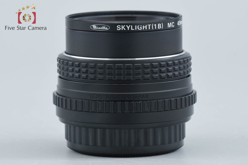 Pentax SMC M 50mm f/1.7 K Mount Lens