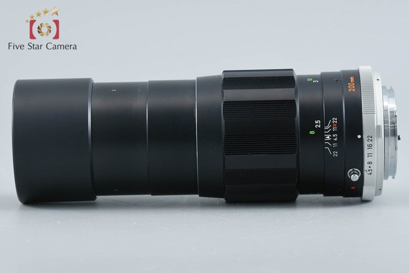 MINOLTA MC TELE ROKKOR-PE 200mm f/4.5