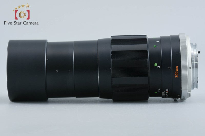 MINOLTA MC TELE ROKKOR-PE 200mm f/4.5