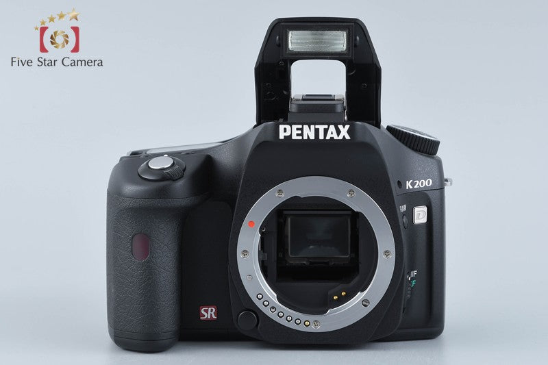 "Shutter count 362" Pentax K200D 10.2 MP Digital SLR Camera Body