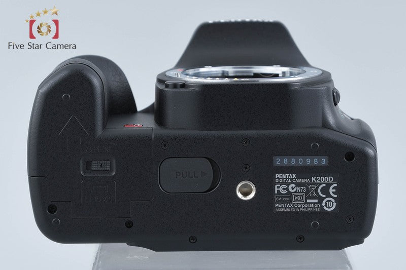 "Shutter count 362" Pentax K200D 10.2 MP Digital SLR Camera Body