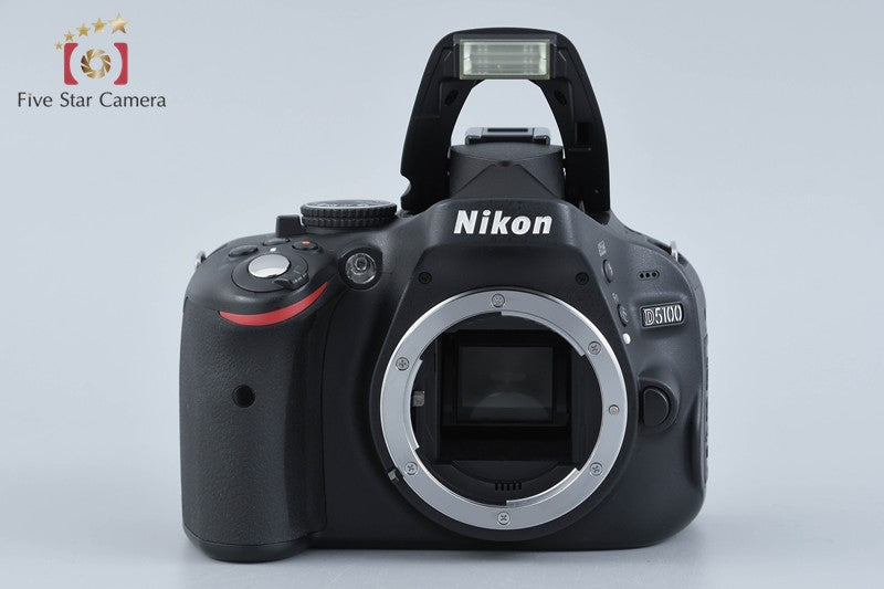 Nikon D5100 16.2 MP Digital SLR Camera Body