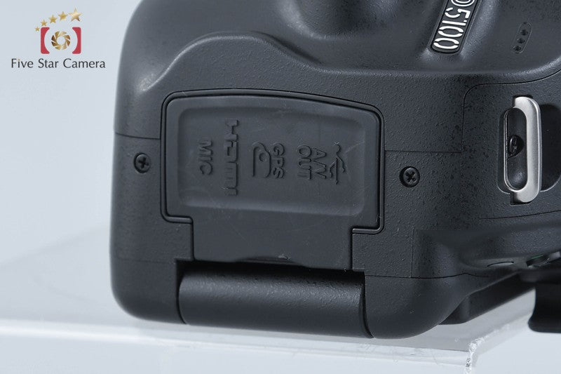 Nikon D5100 16.2 MP Digital SLR Camera Body