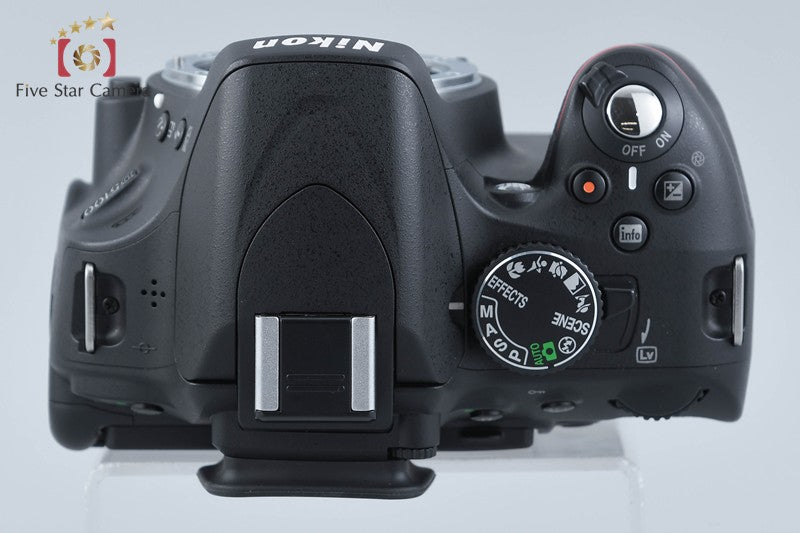 Nikon D5100 16.2 MP Digital SLR Camera Body