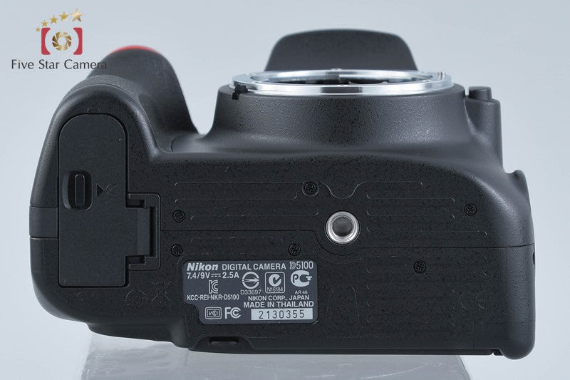 Nikon D5100 16.2 MP Digital SLR Camera Body