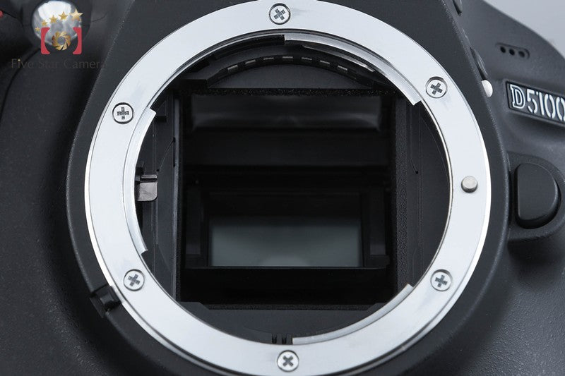Nikon D5100 16.2 MP Digital SLR Camera Body