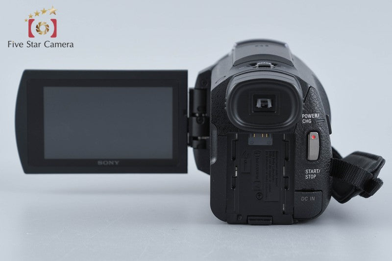 SONY Handycam FDR-AX55 4K Digital Camcorder [Japanese Language Only]