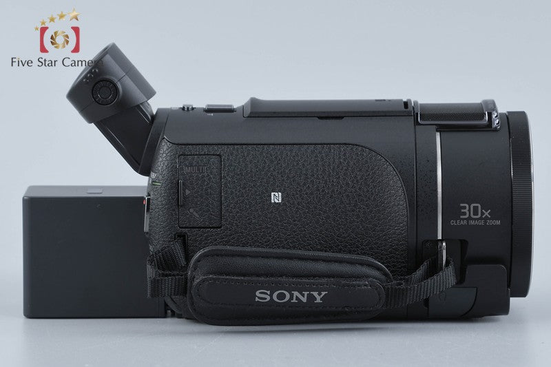 SONY Handycam FDR-AX55 4K Digital Camcorder [Japanese Language Only]