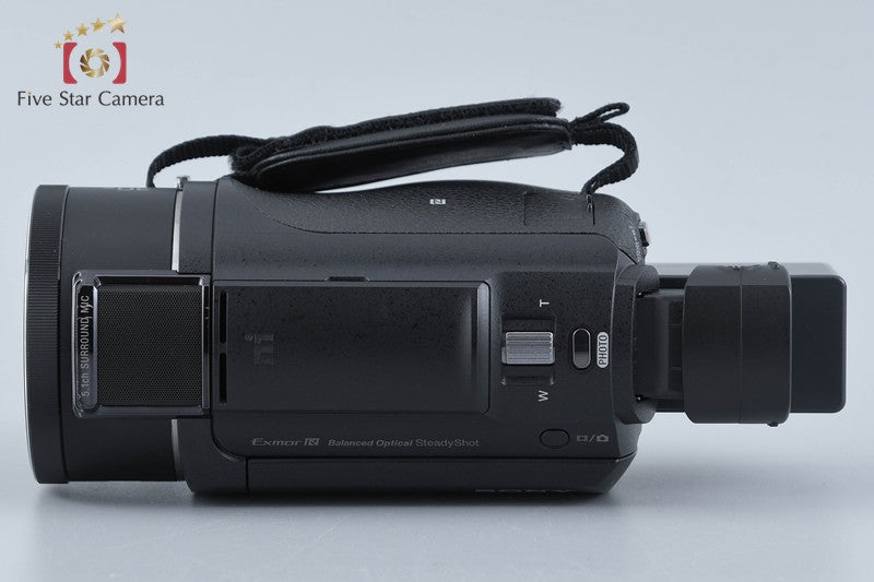 SONY Handycam FDR-AX55 4K Digital Camcorder [Japanese Language Only]